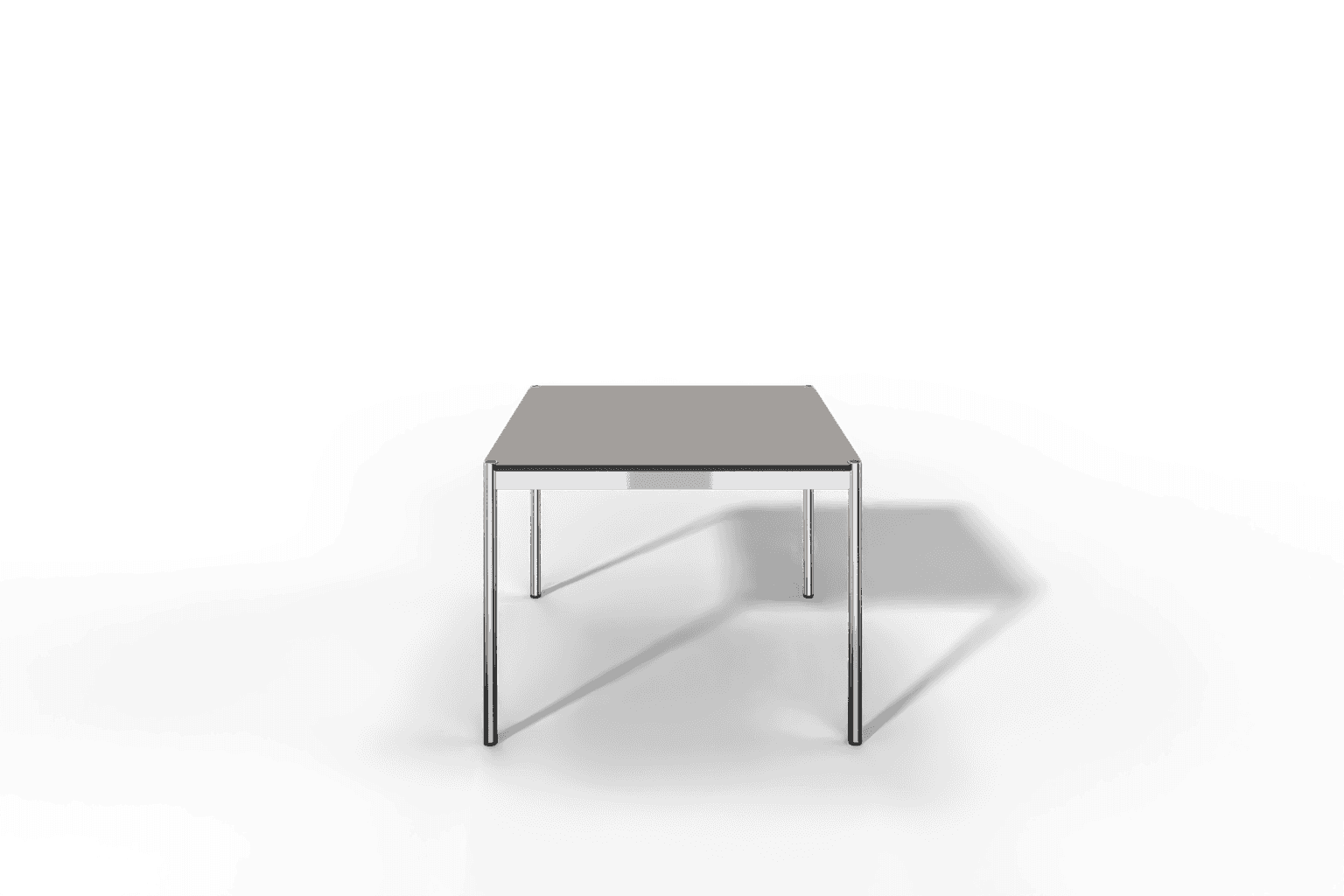 USM Haller Tisch, Tiefe 1000 mm, in Fenix, aus 3 Farben wählbar, Tischlänge wählbar Produktbild