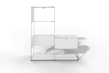 USM Haller Garderobe, 1500 mm breit, mit Klapptüre Produktbild