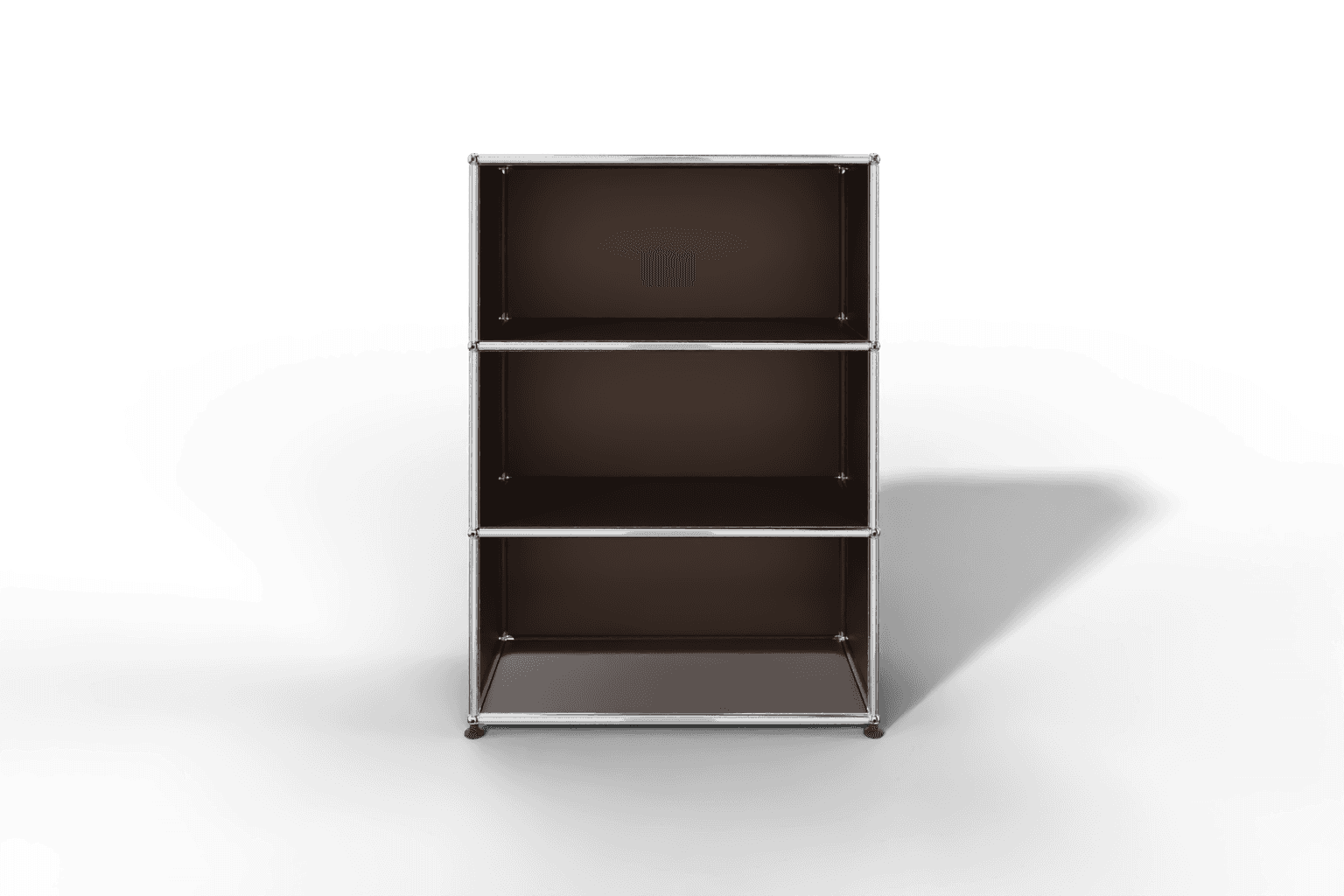 USM Haller Highboard mit 3 offenen Abteilen Produktbild