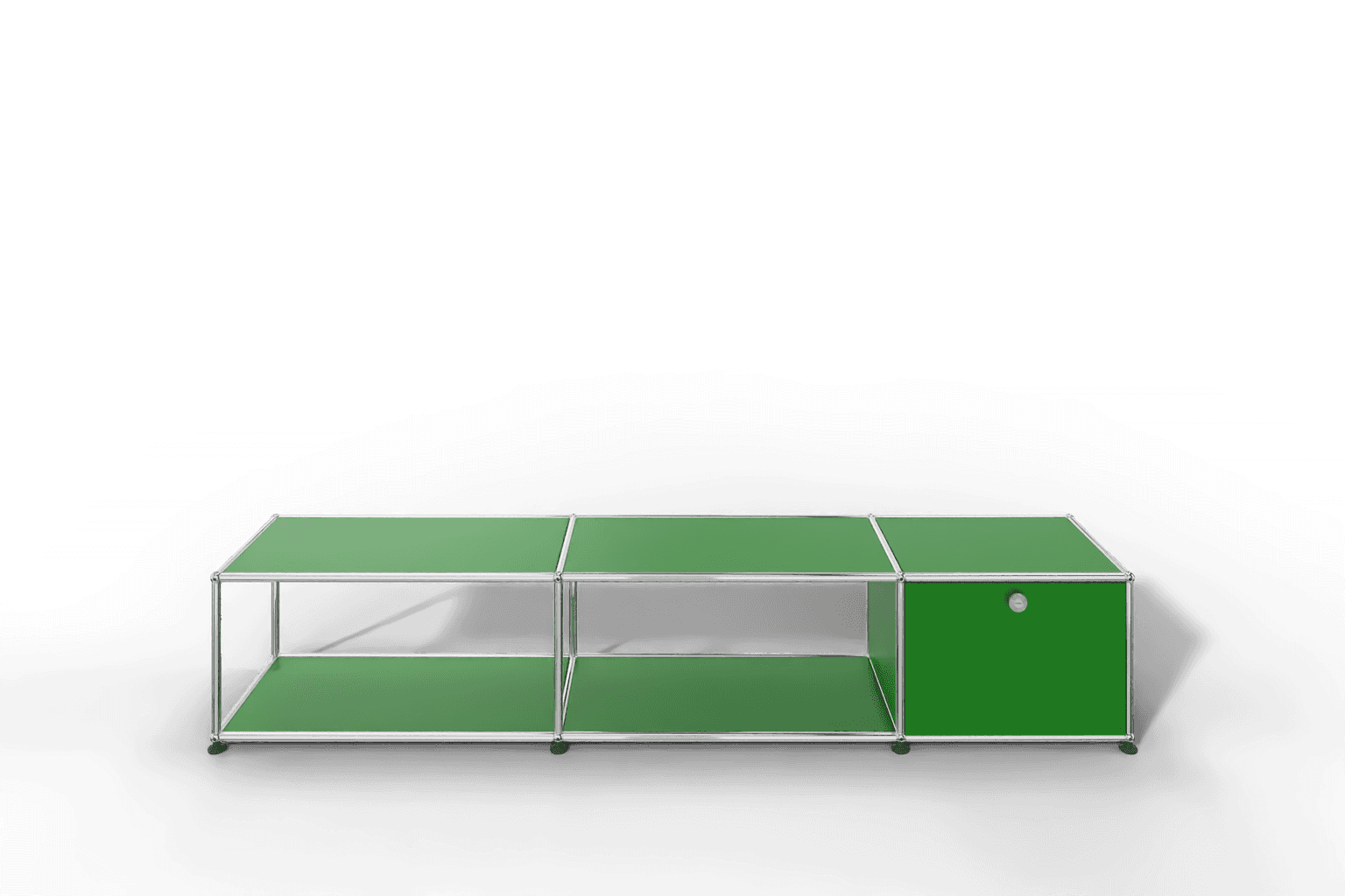 USM Haller Lowboard, mit 1 Klapptüre, von Paul Schärer & Fritz Haller Produktbild