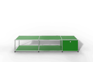 USM Haller Lowboard, mit 1 Klapptüre, von Paul Schärer & Fritz Haller Produktbild