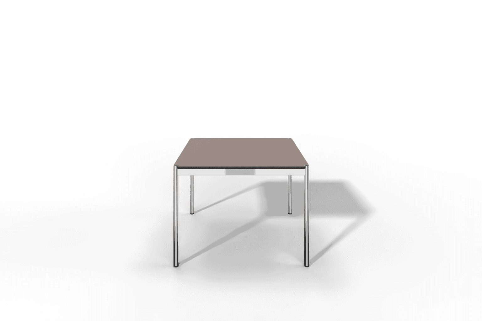 USM Haller Tisch, Tiefe 1000 mm, Linoleum beschichtet, aus 5 Farben wählbar, Tischlänge wählbar Produktbild