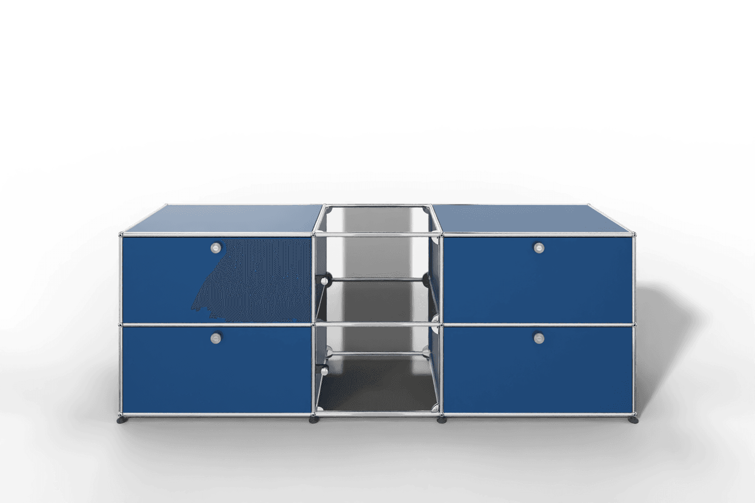 USM Haller Sideboard mit Vitrinen-Element Produktbild