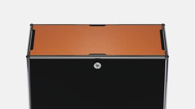 Ries+Kramer Magnetische Premium Lederauflage für USM Haller Produktbild