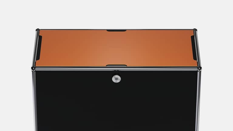 Ries+Kramer Magnetische Premium Lederauflage für USM Haller Produktbild
