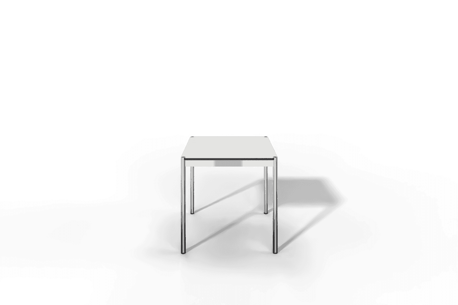USM Haller Tisch, Tiefe 750 mm, in Fenix, aus 3 Farben wählbar, Tischlänge wählbar Produktbild