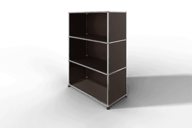USM Haller Highboard mit 3 offenen Abteilen Produktbild