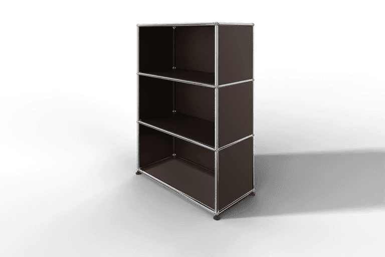 USM Haller Highboard mit 3 offenen Abteilen Produktbild