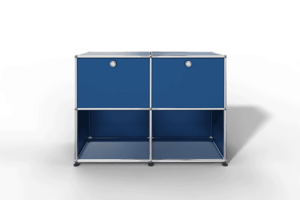 Sideboard mit 2 Klapptüren, 102 cm