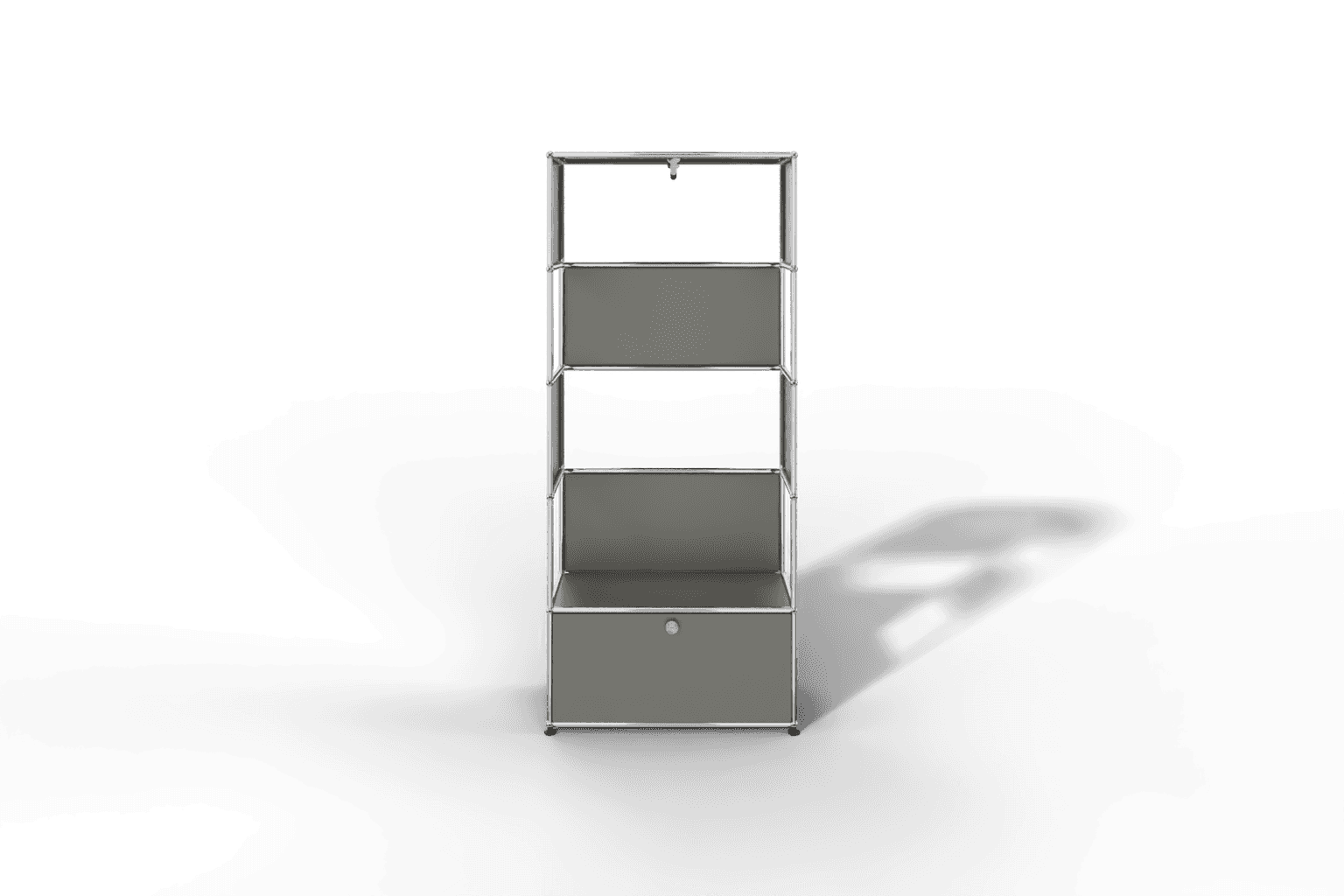 USM Haller Garderobe, 750 mm breit, mit Klapptüre Produktbild