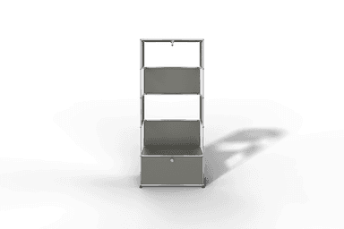 USM Haller Garderobe, 750 mm breit, mit Klapptüre Produktbild