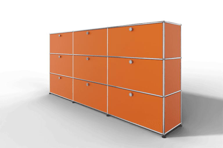USM Haller Highboard mit 9 Klapptüren Produktbild