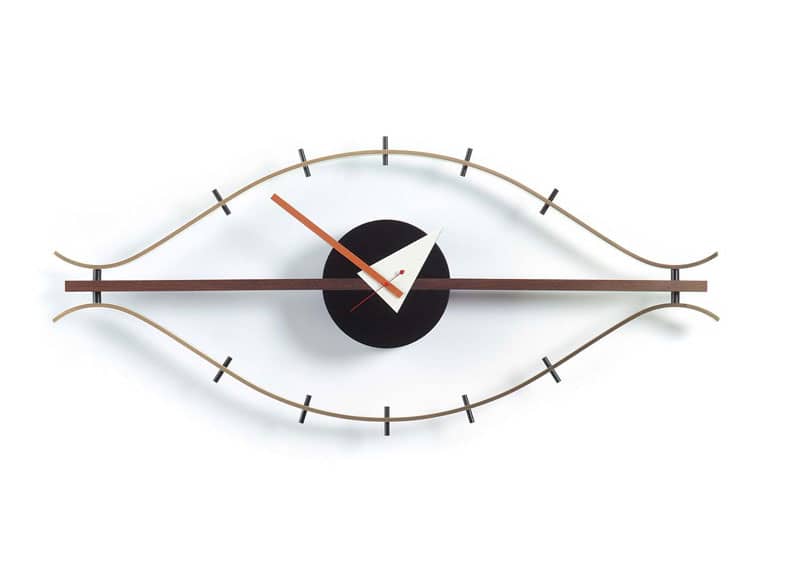 George Nelson Eye Clock
