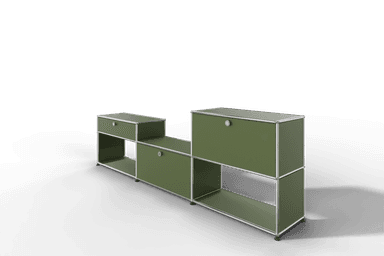USM Haller Sideboard, 2 Klapptüren und 1 Schubkasten Produktbild