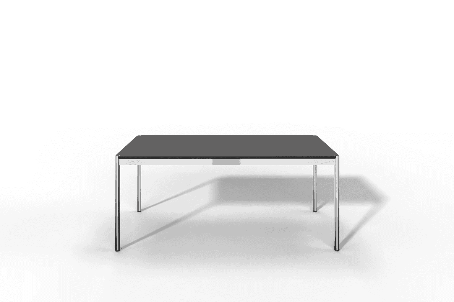 USM Haller Tisch, Tiefe 750 mm, in Fenix, aus 3 Farben wählbar, Tischlänge wählbar Produktbild