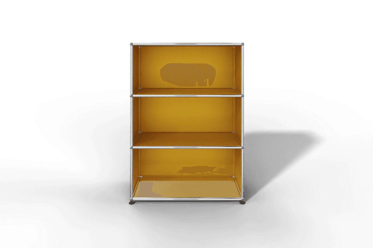 USM Haller Highboard mit 3 offenen Abteilen Produktbild