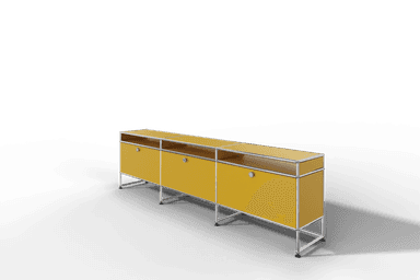 USM Haller TV-Lowboard, von Paul Schärer & Fritz Haller Produktbild