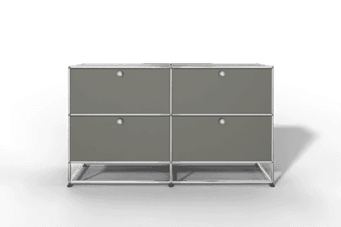 USM Haller Sideboard, mit 4 Klapptüren und Sockel von Paul Schärer & Fritz Haller Produktbild