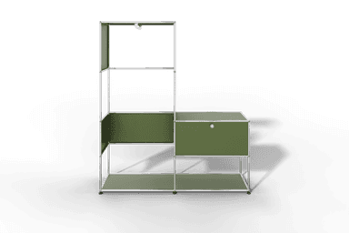 USM Haller Garderobe, 1500 mm breit, mit Klapptüre Produktbild
