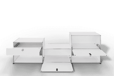 USM Haller Sideboard, 2 Klapptüren und 1 Schubkasten Produktbild