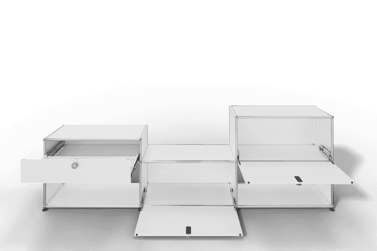 USM Haller Sideboard, 2 Klapptüren und 1 Schubkasten Produktbild