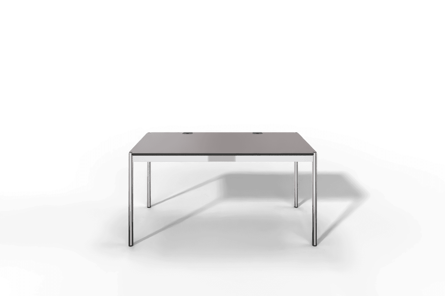 USM Haller Tisch Plus,Tiefe 750 mm, Oberfläche Kunstharz Produktbild