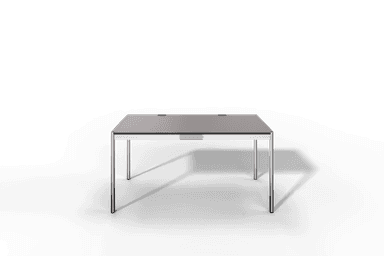 USM Haller Tisch Plus,Tiefe 750 mm, Oberfläche Kunstharz Produktbild