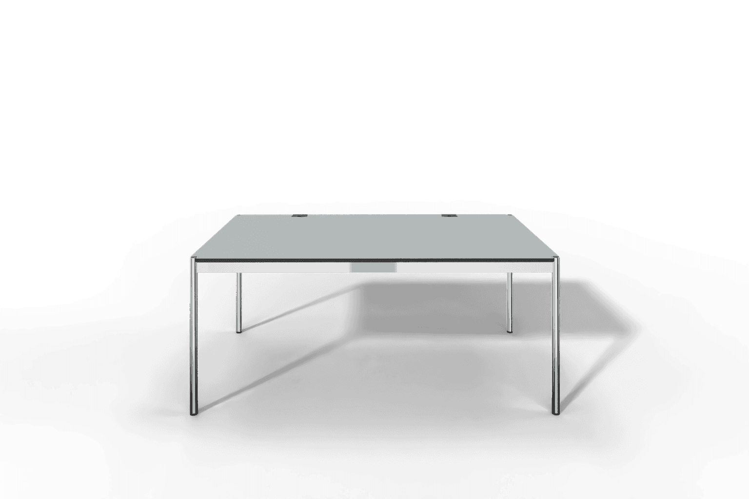 USM Haller Tisch Plus,Tiefe 1000 mm, Oberfläche Linoleum Produktbild