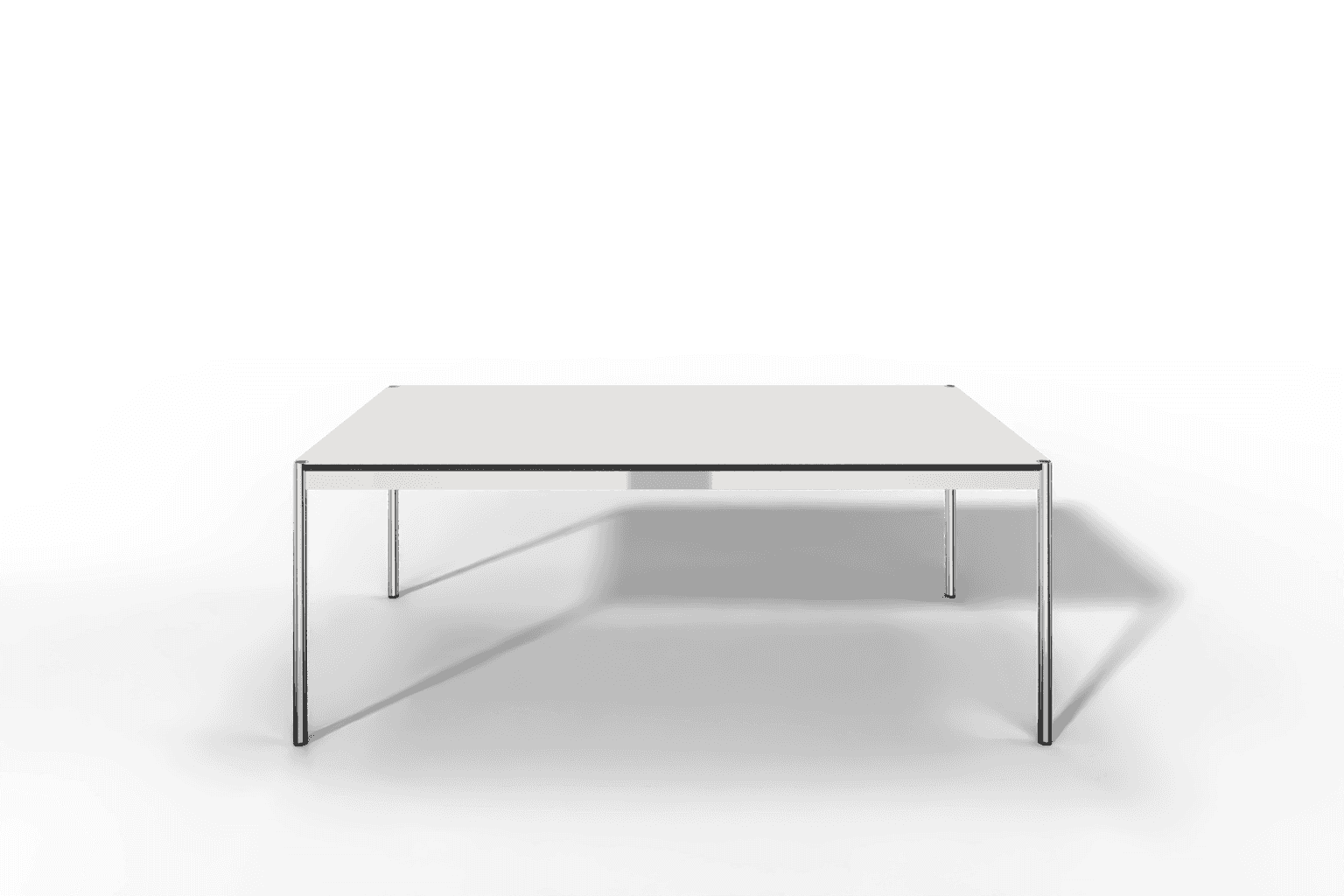 USM Haller Tisch, Tiefe 1000 mm, in Fenix, aus 3 Farben wählbar, Tischlänge wählbar Produktbild