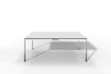 USM Haller Tisch, Tiefe 1000 mm, in Fenix, aus 3 Farben wählbar, Tischlänge wählbar Produktbild