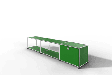 USM Haller Lowboard, mit 1 Klapptüre, von Paul Schärer & Fritz Haller Produktbild