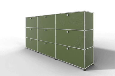 USM Haller Highboard mit 9 Klapptüren Produktbild