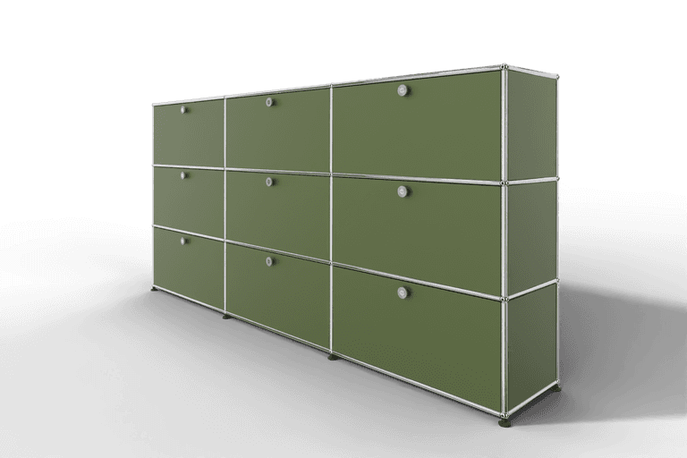 USM Haller Highboard mit 9 Klapptüren Produktbild