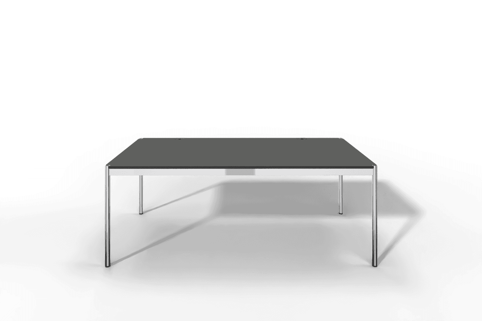 USM Haller Tisch Plus,Tiefe 1000 mm, Oberfläche Linoleum Produktbild