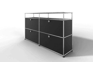 USM Haller Sideboard mit Schubladen und Klapptüren Produktbild