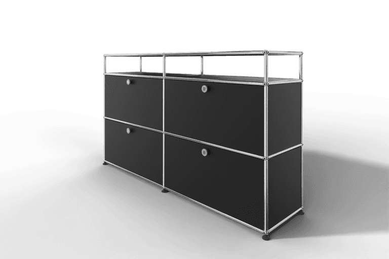 USM Haller Sideboard mit Schubladen und Klapptüren Produktbild