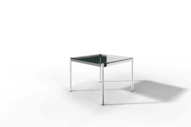 USM Haller Glastisch, Tiefe 1000 mm, Länge wählbar Produktbild