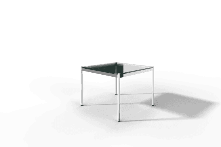 USM Haller Glastisch, Tiefe 1000 mm, Länge wählbar Produktbild