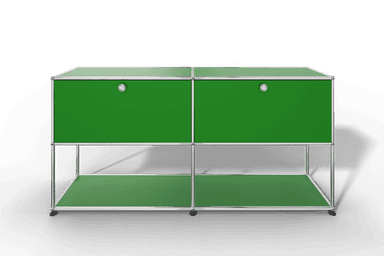 USM Haller Sideboard, 2 Klapptüren, untere Ebene offen Produktbild