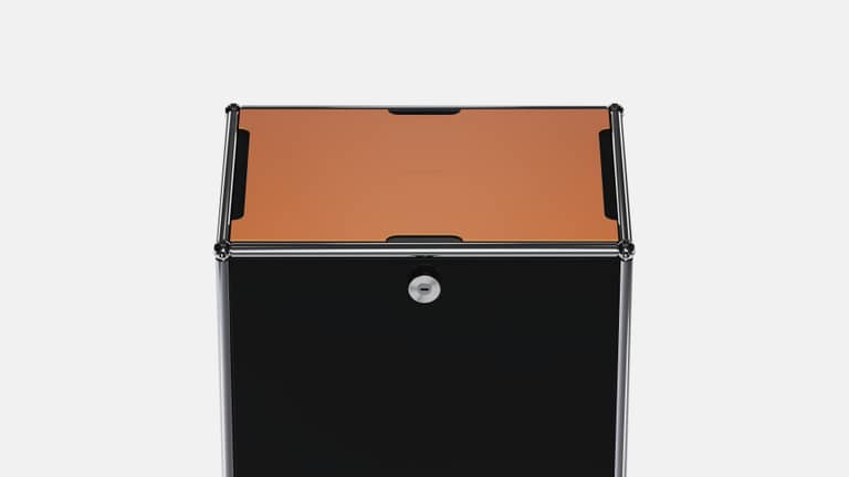 Ries+Kramer Magnetische Premium Lederauflage für USM Haller Produktbild