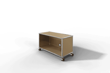 USM Haller TV-Lowboard, von Paul Schärer & Fritz Haller Produktbild