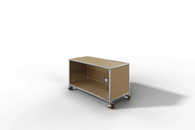 USM Haller TV-Lowboard, von Paul Schärer & Fritz Haller Produktbild