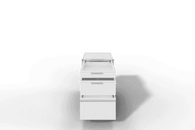 USM Haller Rollcontainer mit 3 Schüben, in 14 Farben konfigurierbar Produktbild