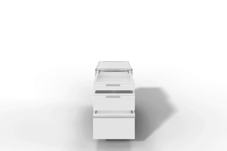USM Haller Rollcontainer mit 3 Schüben, in 14 Farben konfigurierbar Produktbild
