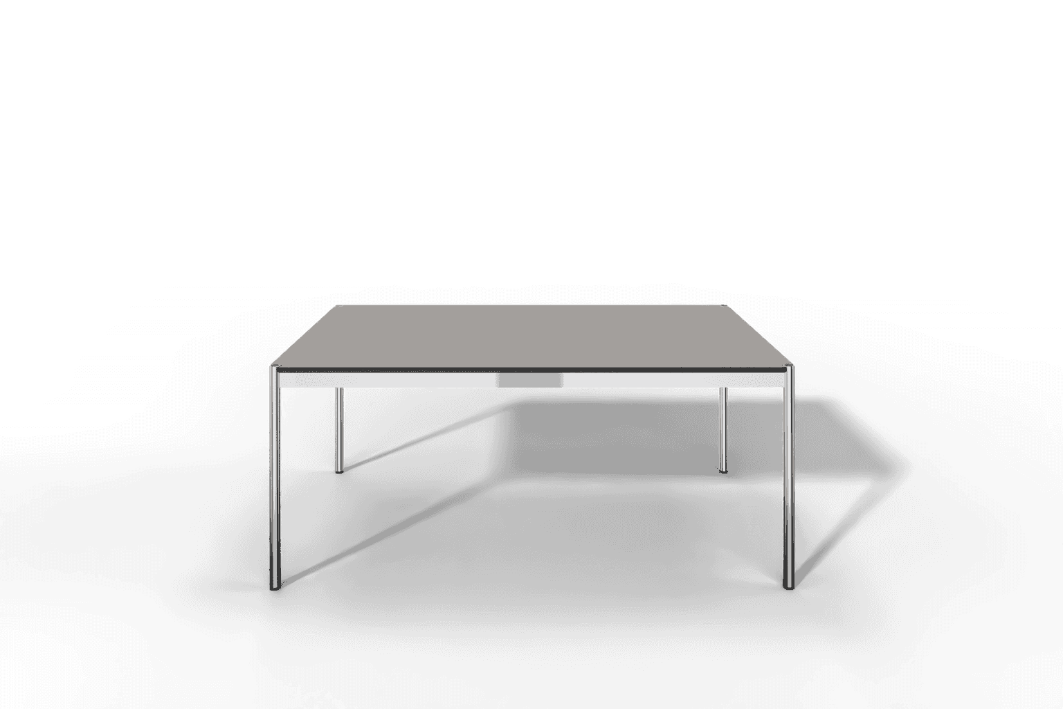 USM Haller Tisch, Tiefe 1000 mm, in Fenix, aus 3 Farben wählbar, Tischlänge wählbar Produktbild