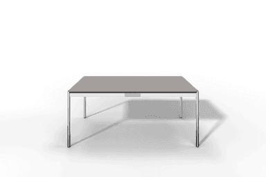 USM Haller Tisch, Tiefe 1000 mm, in Fenix, aus 3 Farben wählbar, Tischlänge wählbar Produktbild