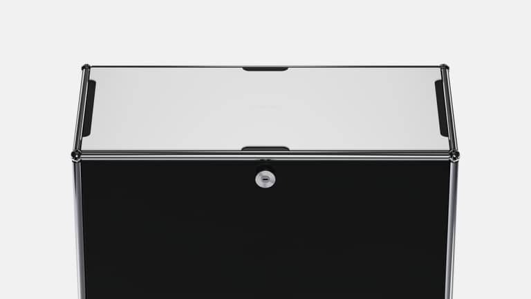Ries+Kramer Magnetische Premium Lederauflage für USM Haller Produktbild
