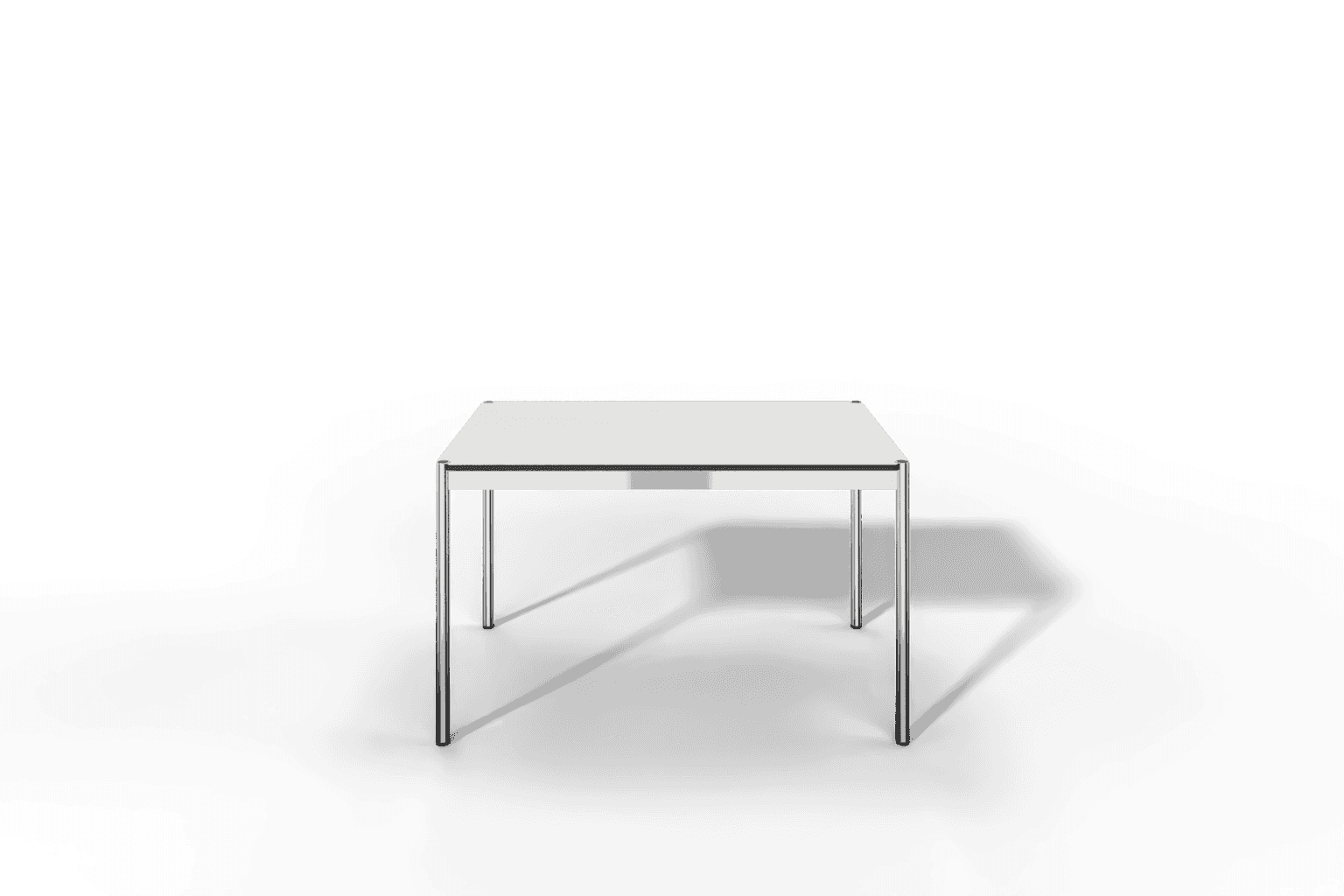 USM Haller Tisch, Tiefe 750 mm, in Fenix, aus 3 Farben wählbar, Tischlänge wählbar Produktbild