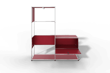USM Haller Garderobe, 1500 mm breit, mit Klapptüre Produktbild