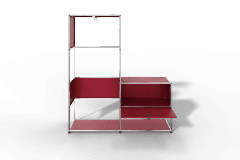 USM Haller Garderobe, 1500 mm breit, mit Klapptüre Produktbild